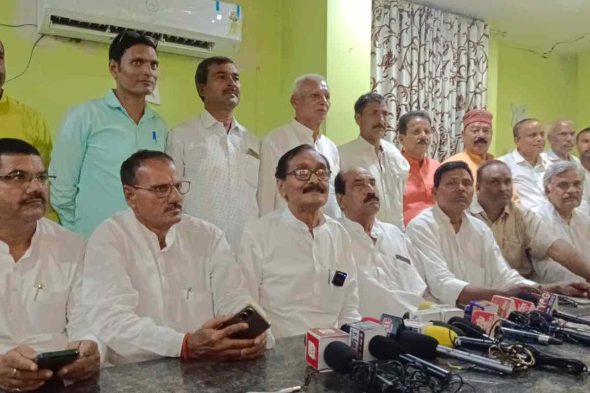 JD-U Naveenagar Assembly Resignation News