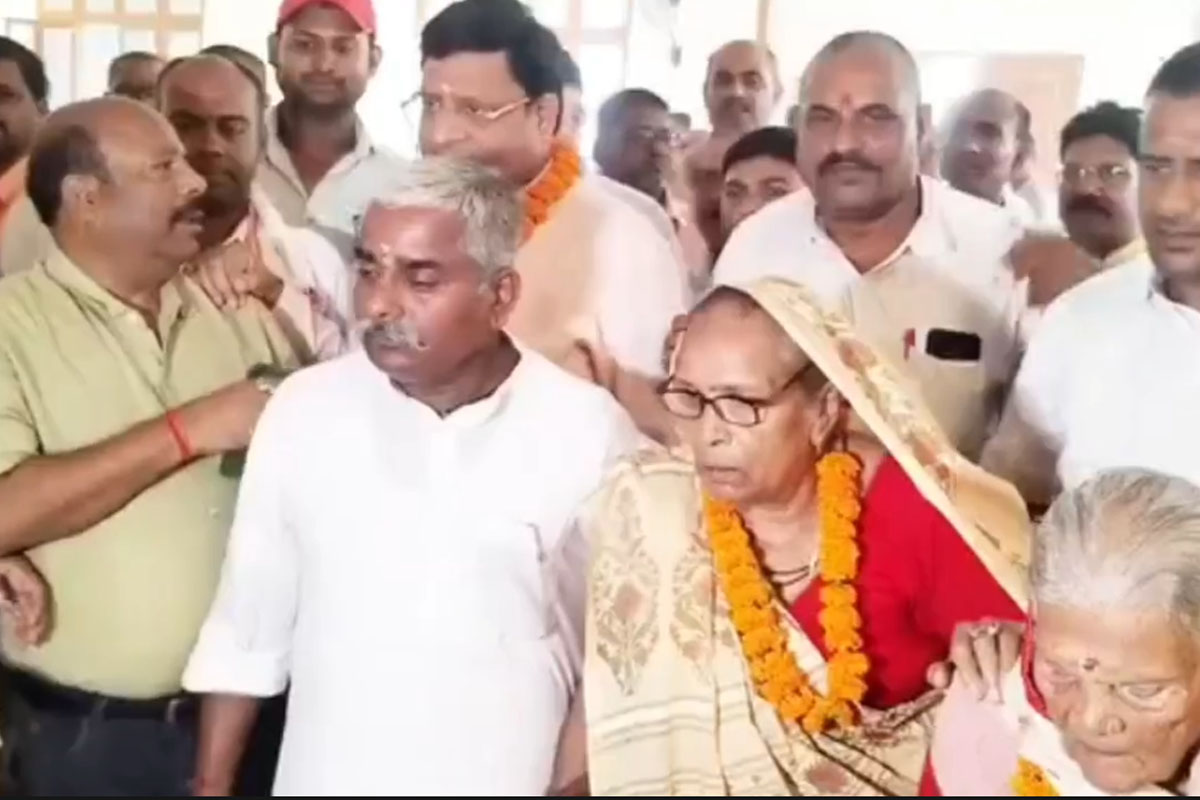 NDA Election Office Rosra Inauguration