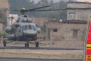 प्रधानमंत्री नरेंद्र मोदी समस्तीपुर दौरे पर: दुग्धपुरा हवाई अड्डा मैदान में विशाल जनसभा