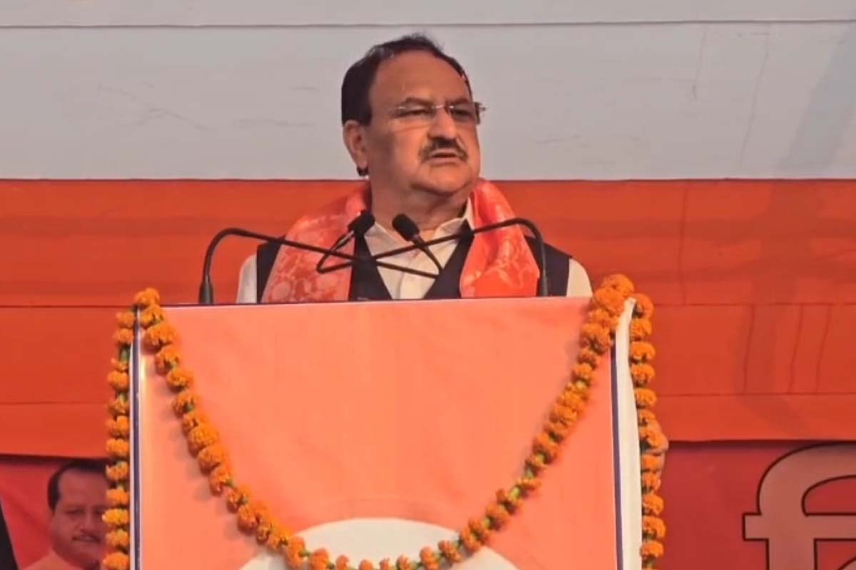 JP Nadda Lalu Yadav Attack