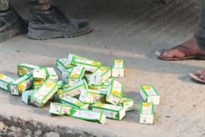 तहखाना बनाकर यूपी से बिहार लाई जा रही 310 लीटर शराब जब्त, दो तस्कर गिरफ्तार