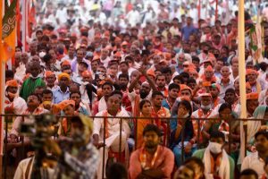Begusarai: बेगूसराय में मोदी की जनसभा से गूंजा चुनावी बिगुल, उमड़ी जनसैलाब ने किया स्वागत