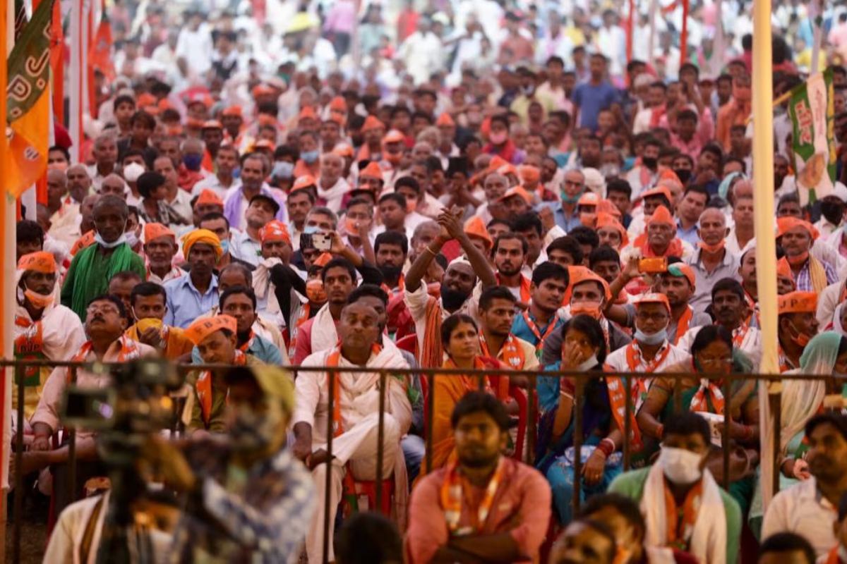Modi Rally Begusarai: बेगूसराय में प्रधानमंत्री मोदी की जनसभा से शुरू हुआ चुनावी अभियान, उमड़ी भारी भीड़ और जोश