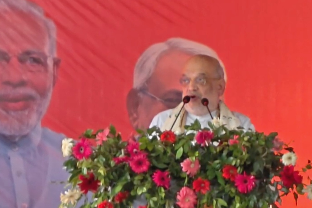 Amit Shah Sivan Rally 2025 – शहाबुद्दीन के आतंक से बचाने NDA को जिताने का आह्वान
