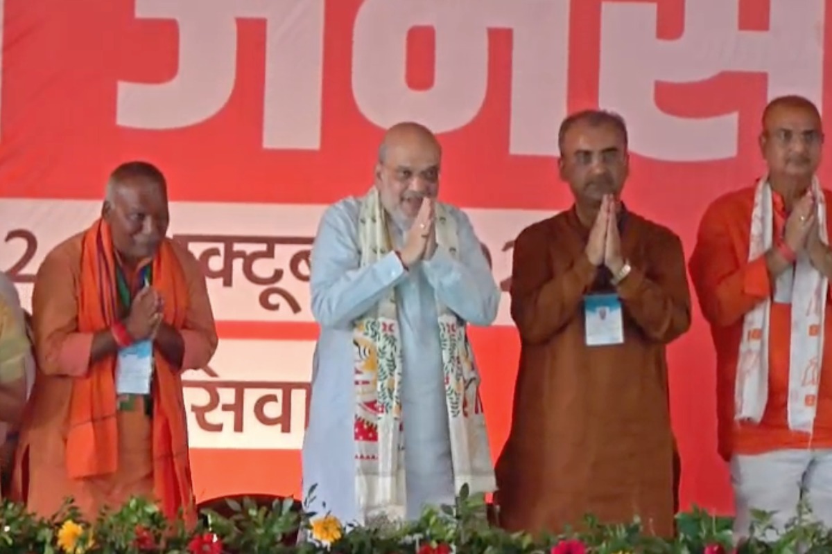 Amit Shah: सिवान में अमित शाह की गरज, “शहाबुद्दीन के आतंक को लौटने मत दीजिए, NDA को जिताइए” 2 Amit Shah Sivan Rally 2025 – शहाबुद्दीन के आतंक से बचाने NDA को जिताने का आह्वान
