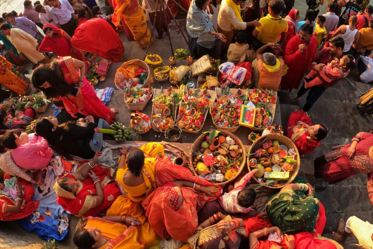 Chhath 2025: कानपुर में छठ महापर्व, साढ़े छह लाख श्रद्धालु देंगे सूर्य अर्घ्य, घाटों पर बन रही विशेष तैयारियां 2 Chhath Mahaparv 2025 Kanpur – सूर्य अर्घ्य और श्रद्धालुओं की भीड़