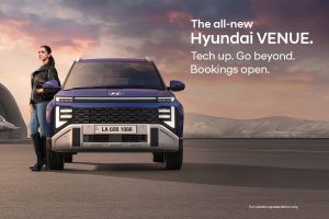 नया 2025 Hyundai Venue हुआ लॉन्च से पहले जारी, बुकिंग शुरू