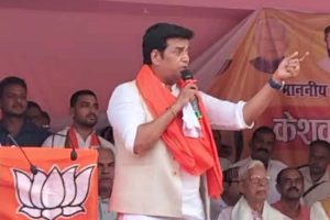 Bihar Chunav: छपरा में रवि किशन और केशव प्रसाद मौर्य ने कहा, बिहार को जंगलराज से बचाने हेतु NDA की जीत अनिवार्य