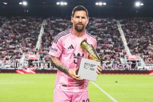 Messi: लियोनेल मेसी ने जीता 2025 MLS गोल्डन बूट, प्लेऑफ़ मैच में दो गोल कर दिलाई इंटर मियामी को जीत