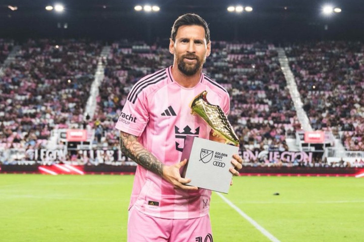 Lionel Messi 2025 MLS Golden Boot: इंटर मियामी के लिए ब्रास और रिकॉर्ड