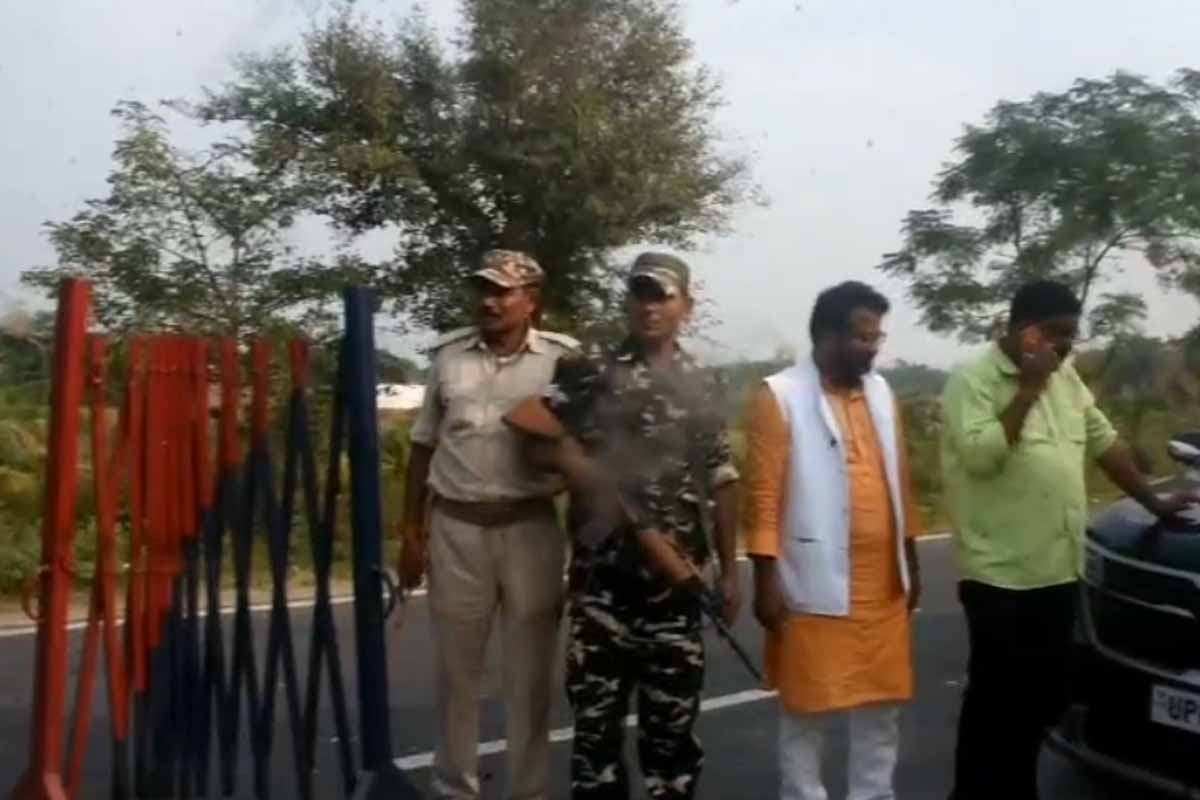 Former MLA Car Beer Seizure