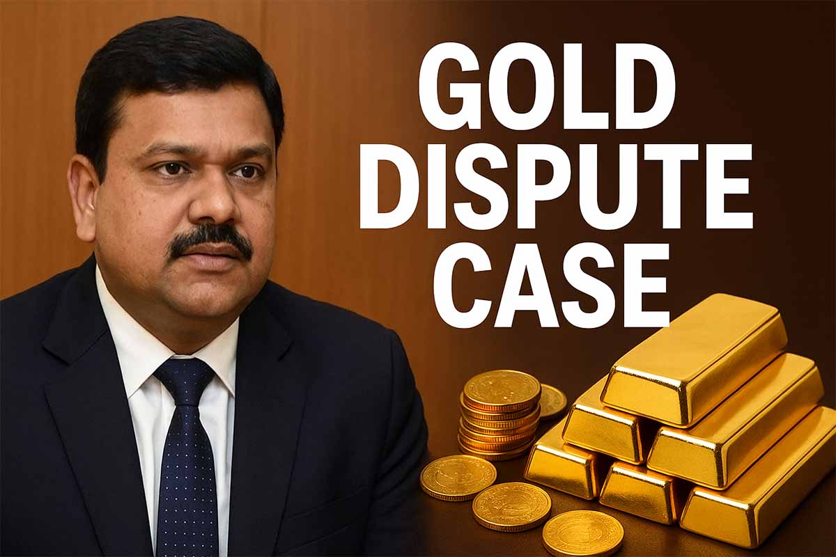 Gold Dispute Case
