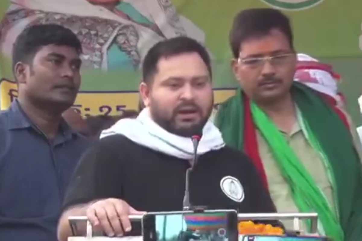 Tejashwi Yadav ने शाहपुर में भव्य चुनावी सभा कर वर्तमान सरकार पर साधा प्रहार 1 Tejashwi Yadav Shahpur Election Rally