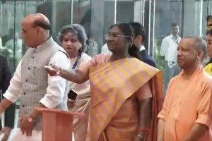 राष्ट्रपति द्रौपदी मुर्मू ने गाजियाबाद में यशोदा मेडिसिटी अस्पताल का किया उद्घाटन, कहा – "स्वास्थ्य सेवा राष्ट्रीय विकास का अभिन्न हिस्सा" 4 राष्ट्रपति द्रौपदी मुर्मू ने गाजियाबाद में यशोदा मेडिसिटी अस्पताल का किया उद्घाटन, कहा – “स्वास्थ्य सेवा राष्ट्रीय विकास का अभिन्न हिस्सा”