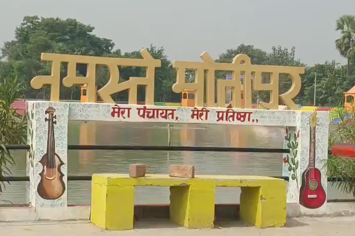 Chhath Mahaparv – मोतीपुर पंचायत में छठ घाटों की भव्य सजावट और गंगा आरती का आयोजन