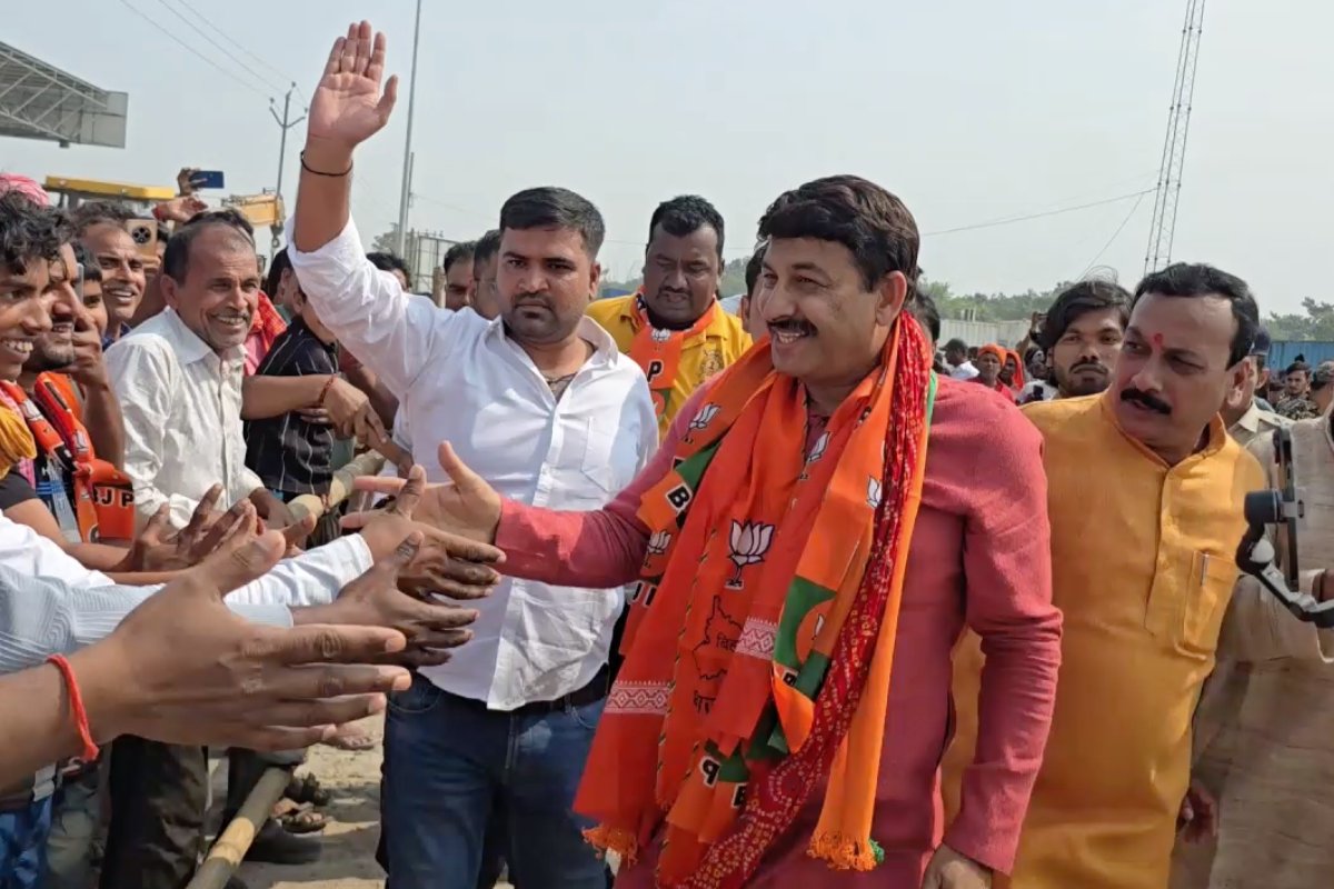 Manoj Tiwari Gopalganj – गोपालगंज में छठ गीतों के बीच एनडीए प्रत्याशियों के लिए वोट की अपील