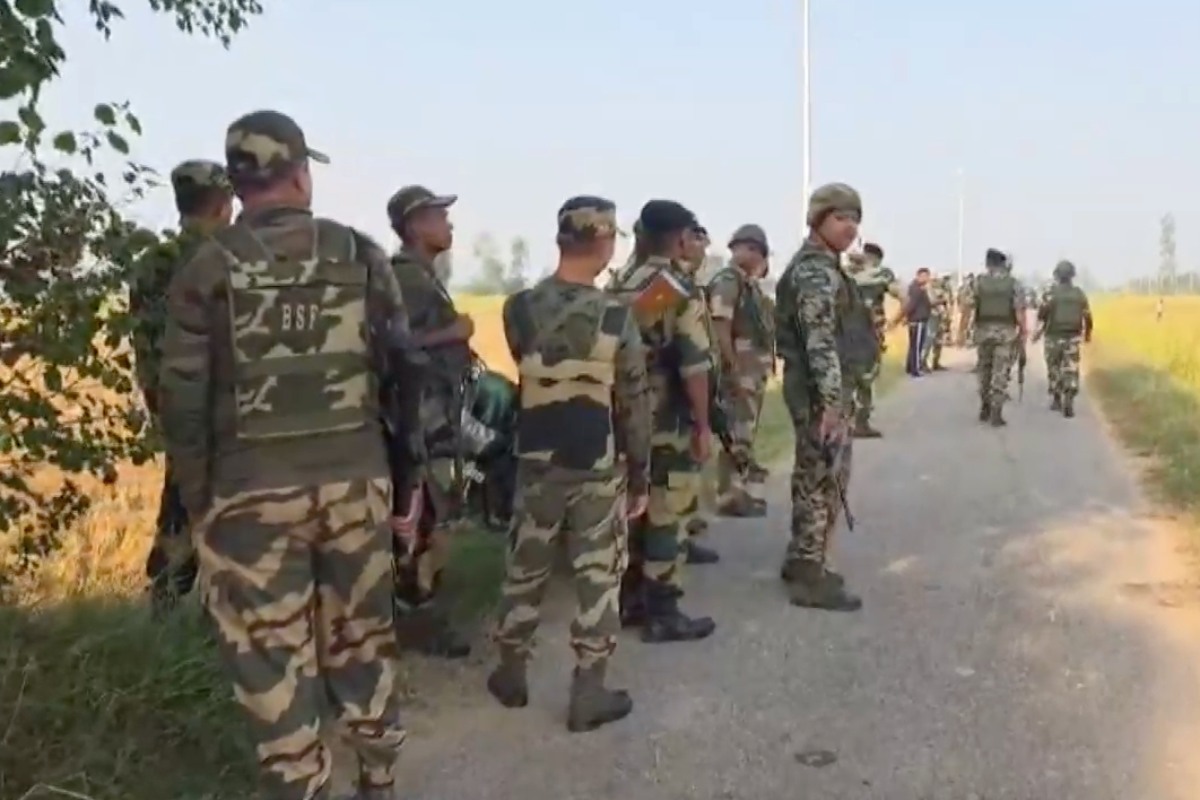 Pakistani Drone Heroin: जम्मू अंतरराष्ट्रीय सीमा पर पाकिस्तानी ड्रोन से गिरी हेरोइन, BSF और पुलिस ने किया बड़ा खुलासा