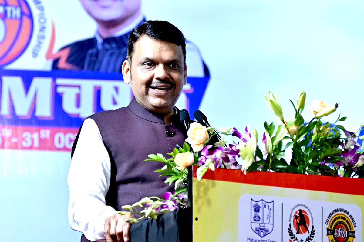 Devendra Fadnavis Sports Infrastructure Maharashtra