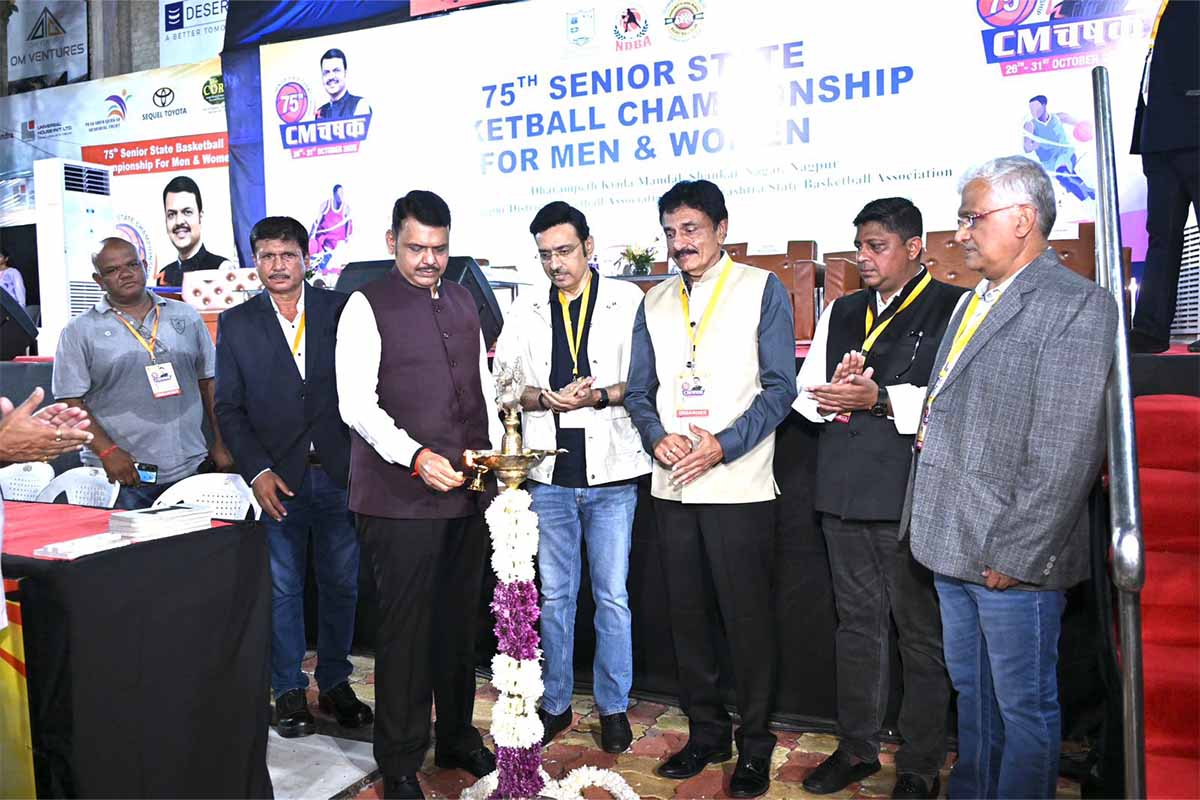 Devendra Fadnavis Sports Infrastructure Maharashtra