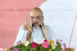 Amit Shah: भारतीय जनता पार्टी सांस्कृतिक राष्ट्रवाद के मार्ग पर चलकर देश को विश्वगुरु बनाना चाहती है