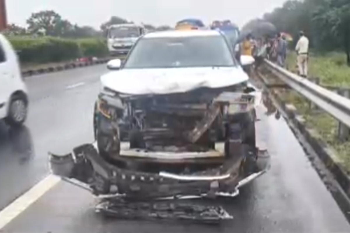Ahmedabad Vadodara Expressway Accident: अहमदाबाद-वडोदरा एक्सप्रेसवे पर भीषण हादसा, तीन लोगों की मौत