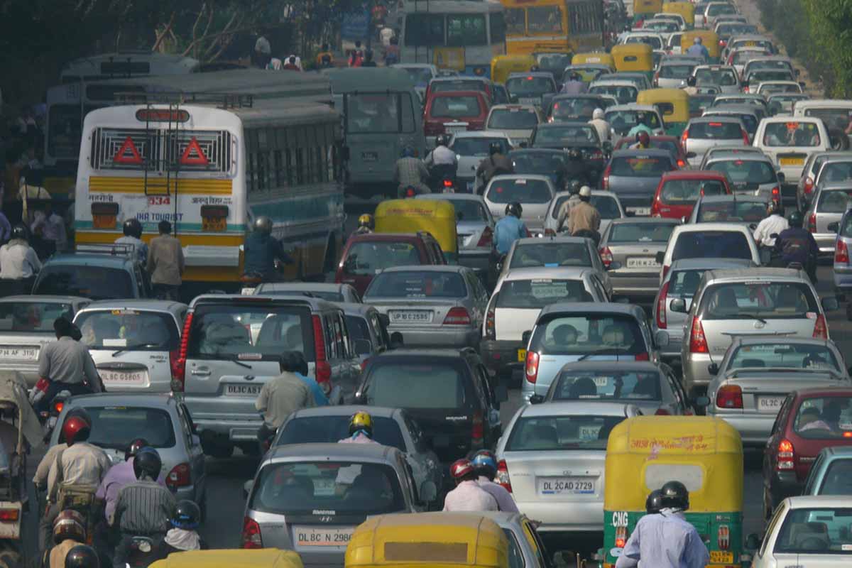 Delhi Ban Non-BS6 Vehicles