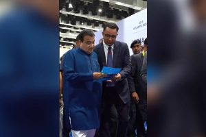 भारत बनेगा समुद्री शक्ति का केंद्र, नितिन गडकरी ने “इंडिया मरीनटाइम वीक 2025” में रखी नई दृष्टि