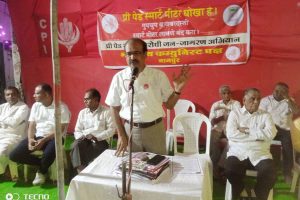 प्रीपेड स्मार्ट मीटरों के विरोध में नागपुर में भारतीय कम्युनिस्ट पार्टी का जनआंदोलन तेज