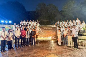 GMC नागपुर में मोमबत्ती मार्च : दिवंगत डॉक्टर संपदा मुंडे के न्याय के लिए चिकित्सा समुदाय की एकजुट पुकार 7 GMC नागपुर में मोमबत्ती मार्च : दिवंगत डॉक्टर संपदा मुंडे के न्याय के लिए चिकित्सा समुदाय की एकजुट पुकार