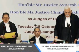 Delhi News: दिल्ली हाईकोर्ट में तीन नए न्यायाधीशों ने ली शपथ, मुख्य न्यायाधीश उपाध्याय ने दिलाई पद की शपथ 6 Delhi News: दिल्ली हाईकोर्ट में तीन नए न्यायाधीशों ने ली शपथ, मुख्य न्यायाधीश उपाध्याय ने दिलाई पद की शपथ
