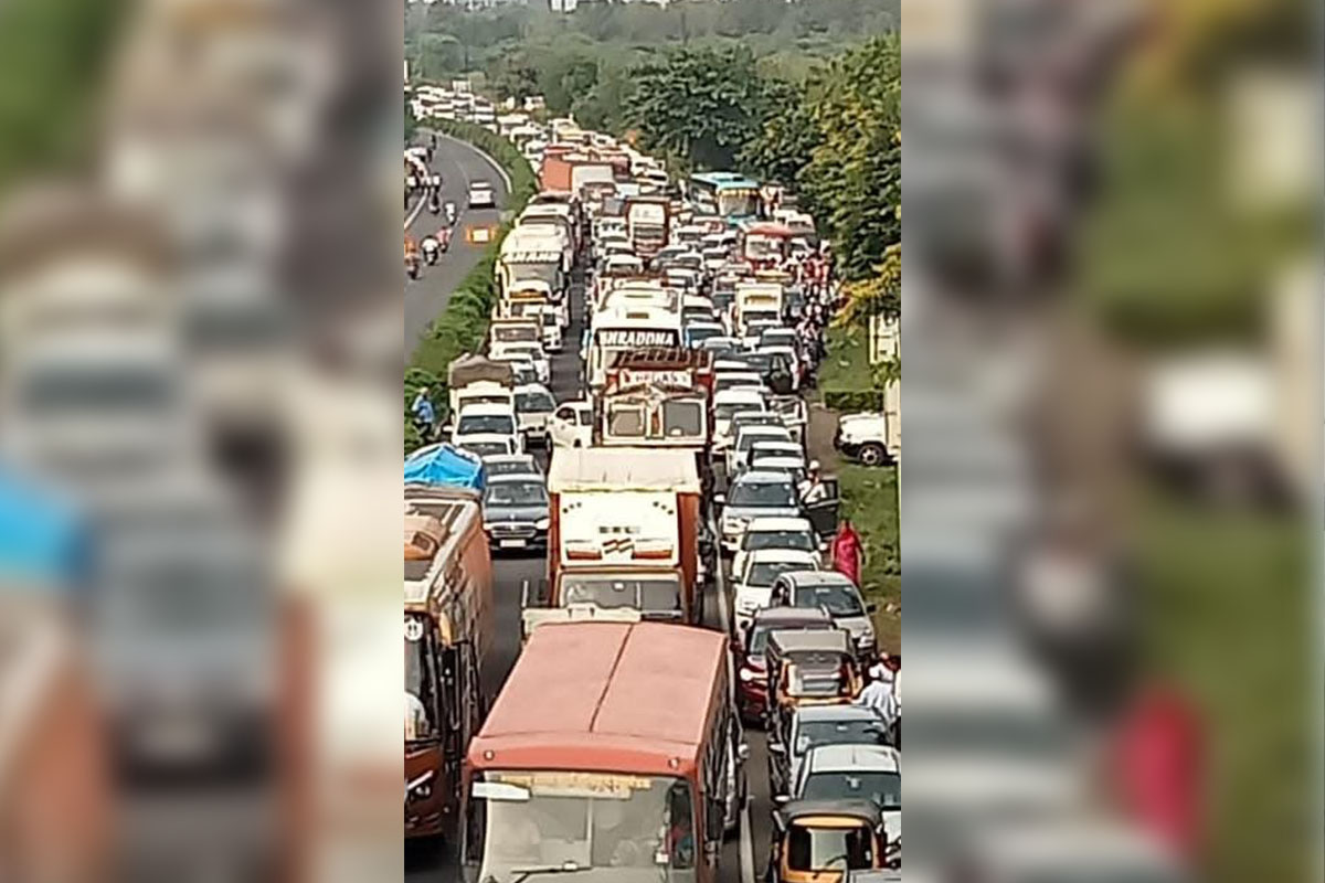 Farmers Protest Maharashtra