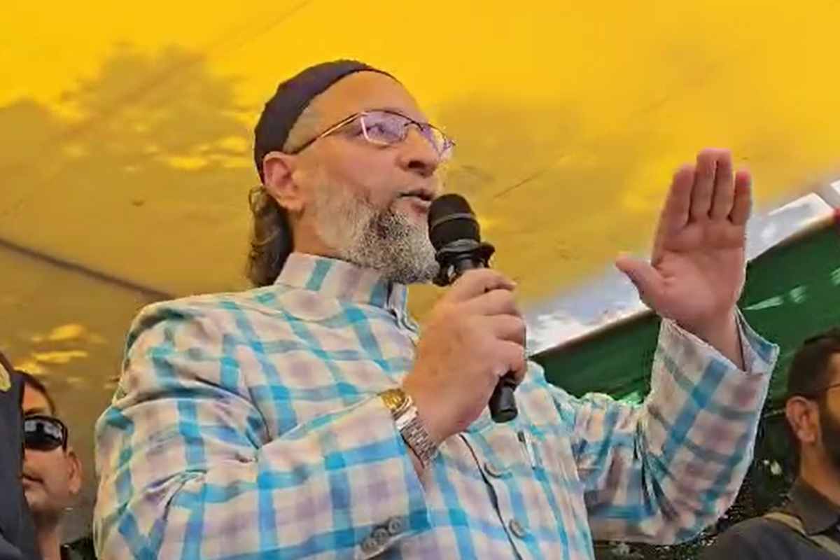 Asaduddin Owaisi Bihar Politics