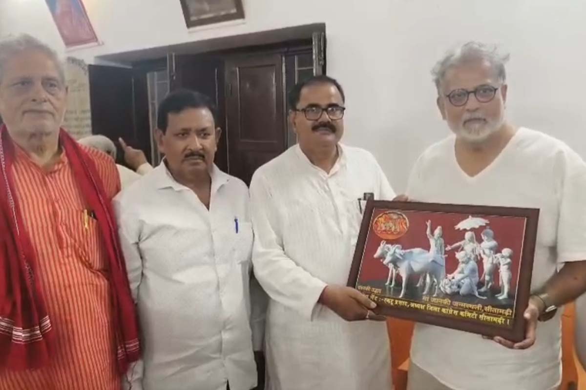 Tushar Gandhi Bihar Politics