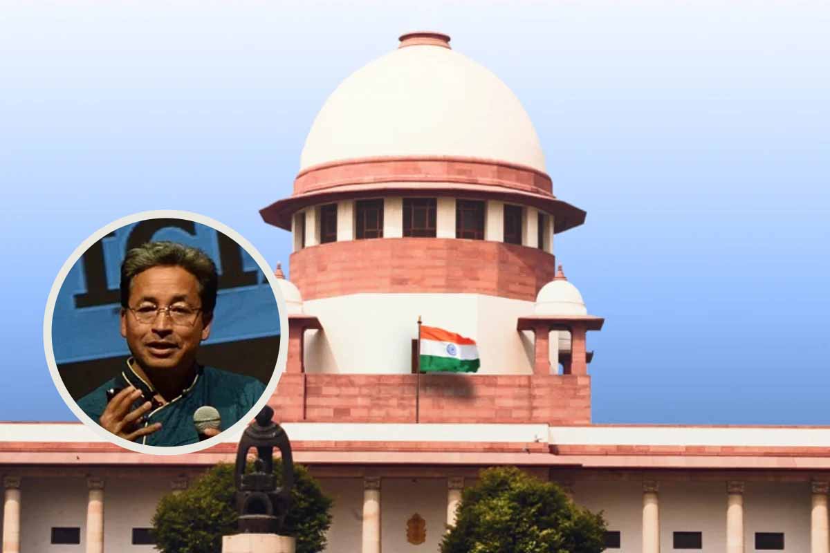 Sonam Wangchuk Detention