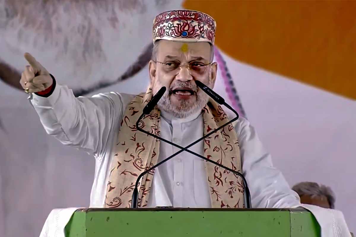 Amit Shah Bihar Election PFI Statement