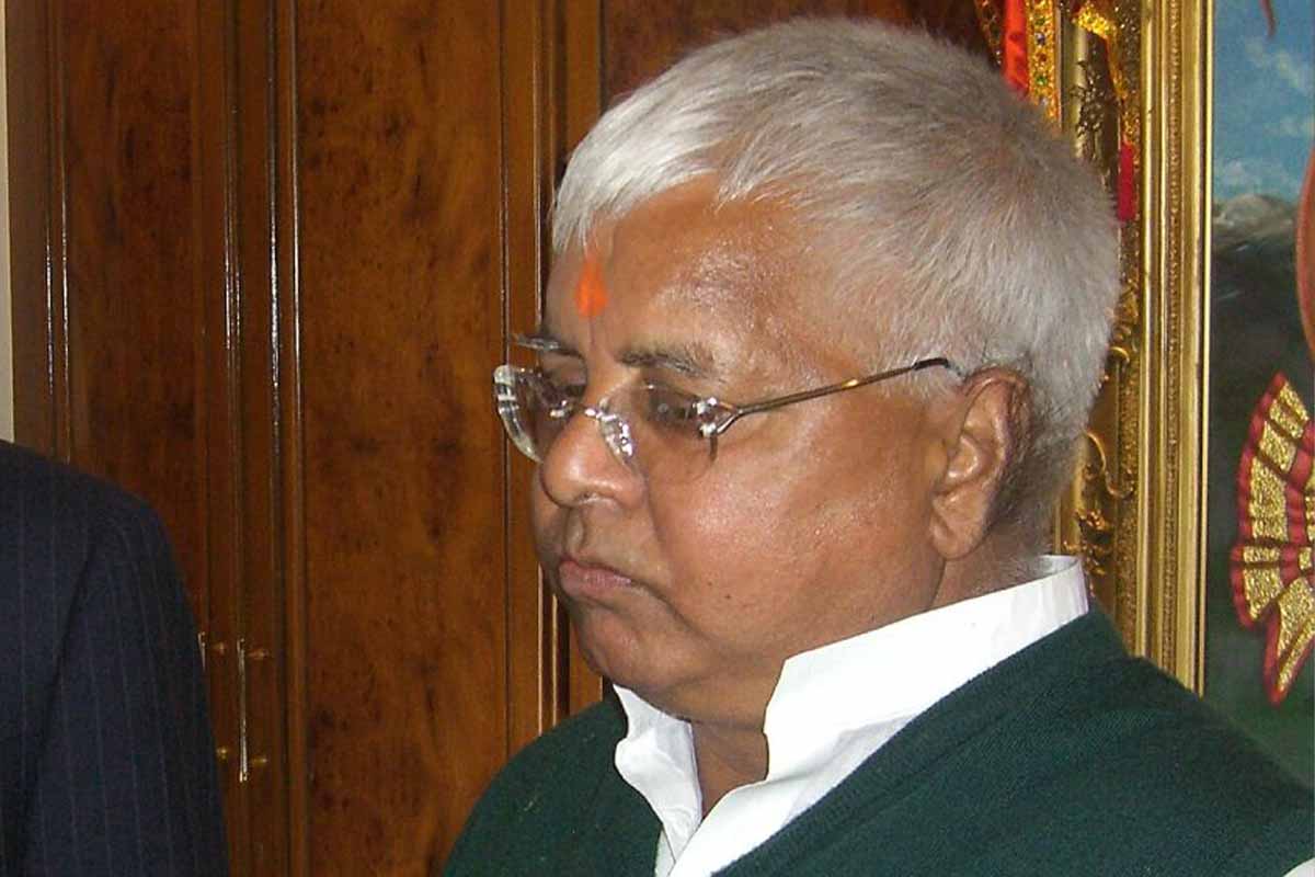 Amit Shah Slams Lalu Sonia