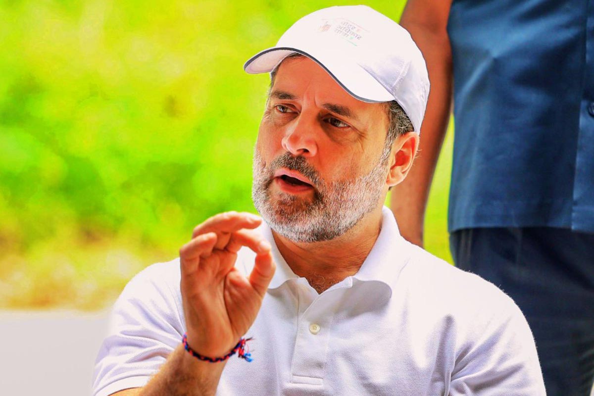 Rahul Gandhi Bihar Election Speech