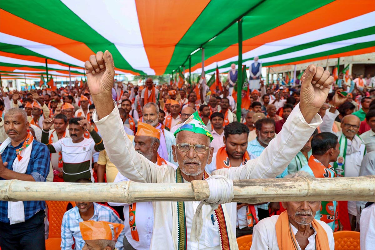 Rajnath Singh Bihar Election Statement,