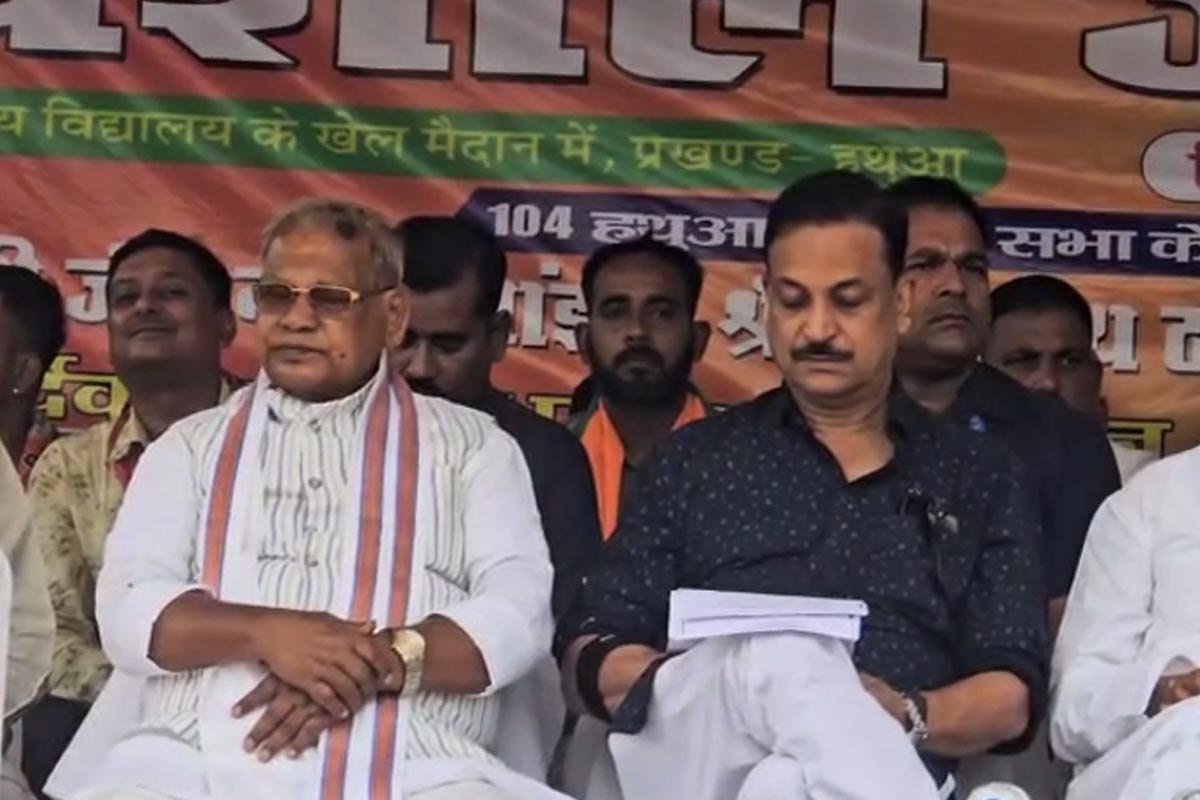 गोपालगंज में बीजेपी सांसद ने आरजेडी पर किया तीखा हमला 3 BJP Rajeev Pratap Ruddi Attack on RJD