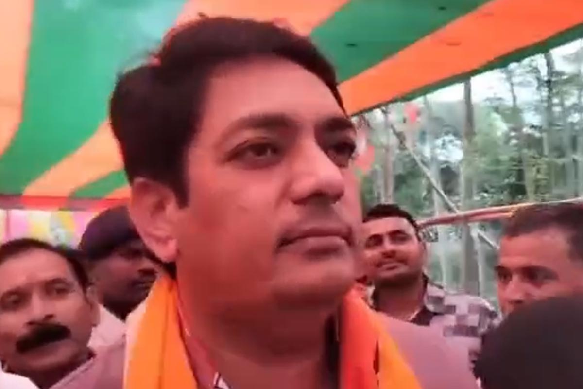 Avinash Gehlot Attack on Tejaswi Yadav