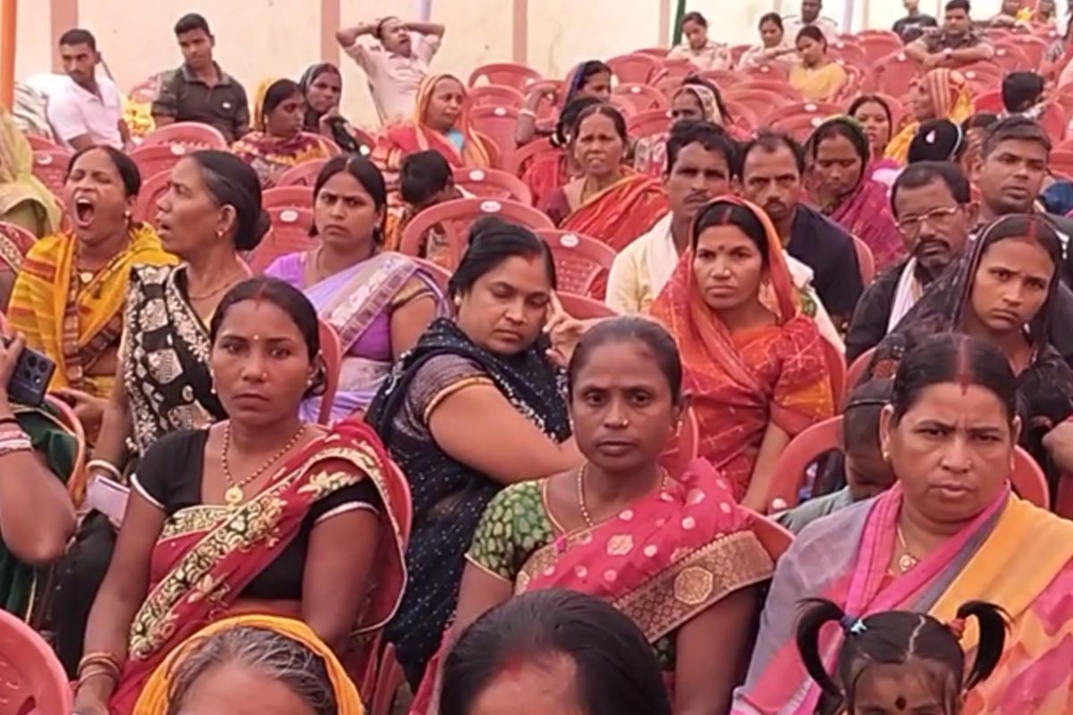 Nathnagar Mohan Yadav Rally