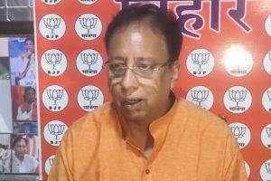 तेजस्वी यादव की नौकरी योजना पर संजय जायसवाल का वार, निजी घोषणा बताई, कहा—सरकार बने तो जनकल्याण योजनाएं बंद होंगी 5 तेजस्वी यादव की नौकरी योजना पर संजय जायसवाल का वार, निजी घोषणा बताई, कहा—सरकार बने तो जनकल्याण योजनाएं बंद होंगी