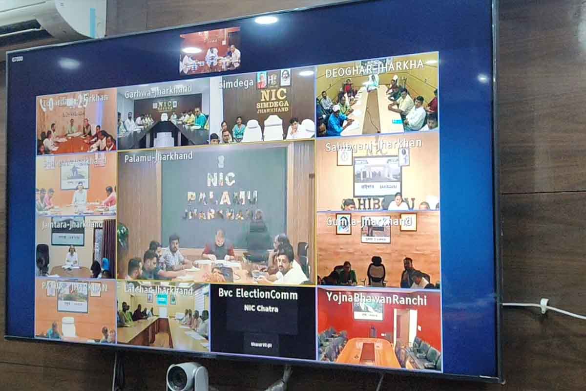 Voter List Revision Jharkhand
