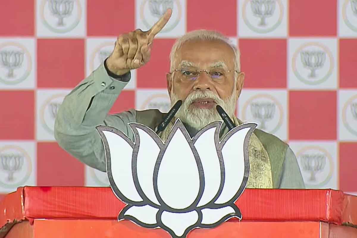 Modi attacks Congress-RJD over Chhath Maiyya insult