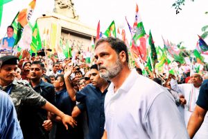 राहुल गांधी के हर वक्तव्य से कांग्रेस को होता है नुकसान: किरेन रिजिजू 8 राहुल गांधी के हर वक्तव्य से कांग्रेस को होता है नुकसान: किरेन रिजिजू