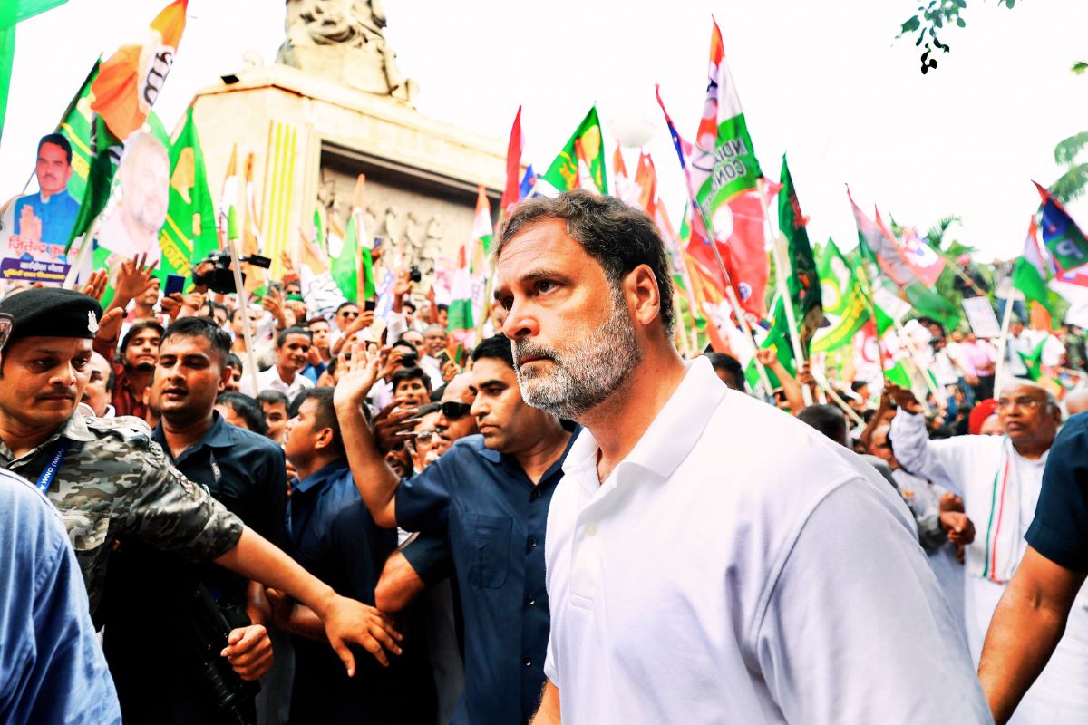 Rahul Gandhi Comments Congress Loss