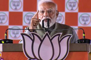 PM Modi: रंगदारी-घोषणापत्र, राष्ट्रीय जनता दल-भारतीय राष्ट्रीय कांग्रेस के वादे ‘रंगदारी’, फिरौती, भ्रष्टाचार और लूट के लिए – प्रधानमंत्री नरेंद्र मोदी ने बिहार में लगाया आरोप