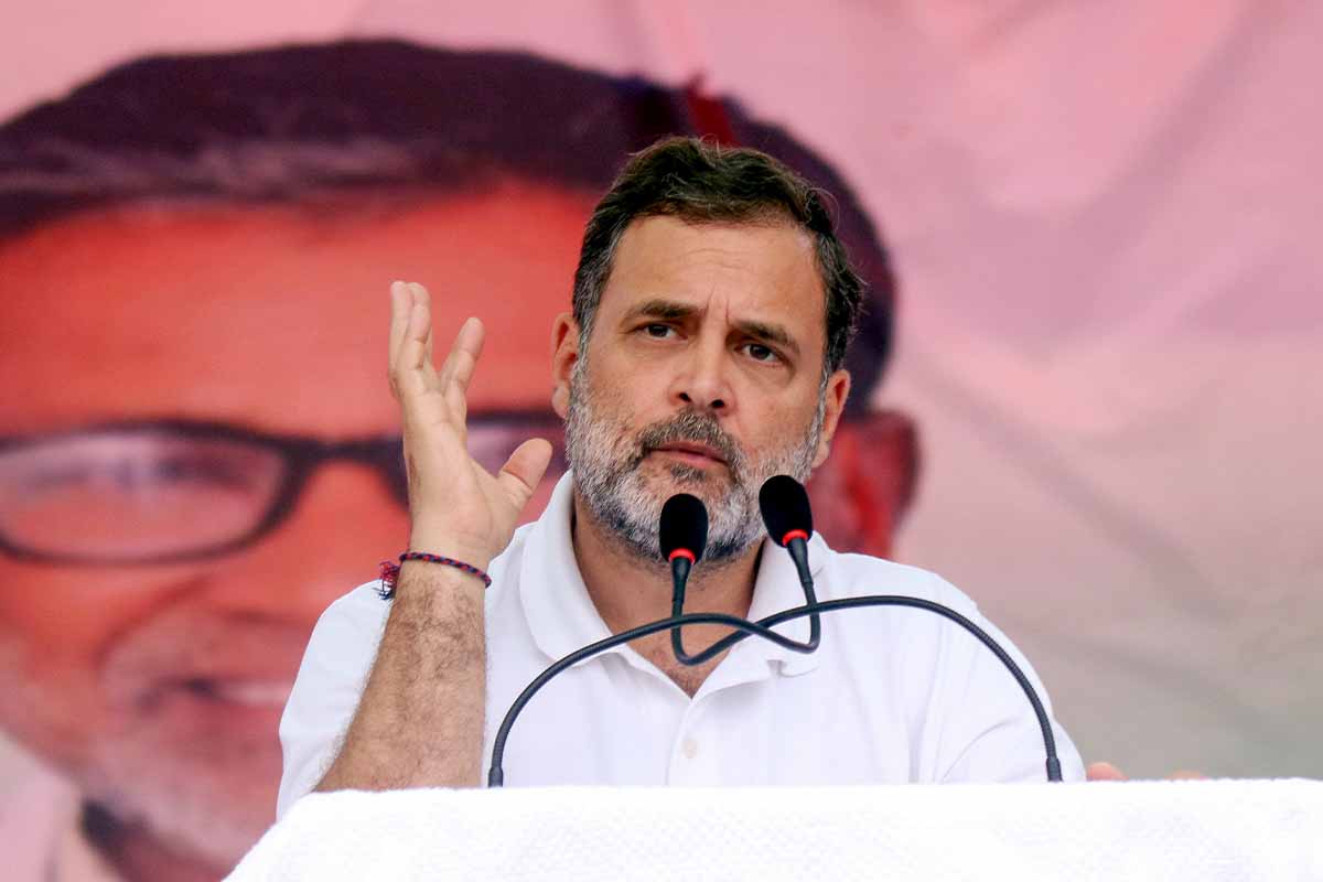 Bihar Elections: संविधान को ध्वस्त करने पर उतरी एनडीए सरकार, बिहार के चुनावी रैली में राहुल गांधी का आरोप 1 Destroy Constitution BJP