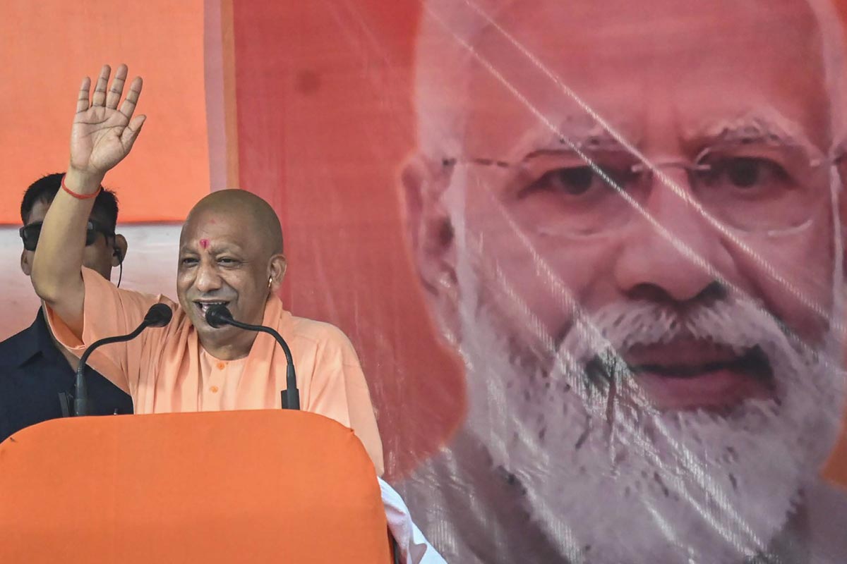 Yogi Adityanath Dev Deepawali Preparations