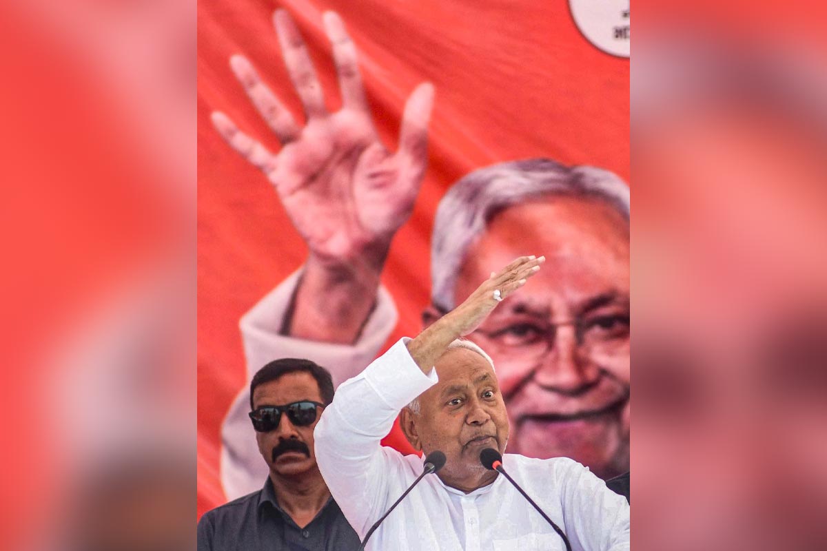 Akhilesh Yadav on Nitish Kumar